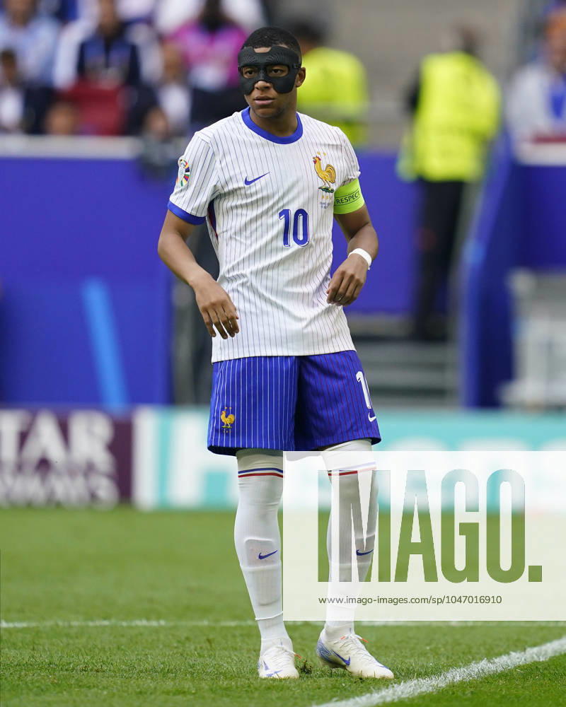GER: France v Belgium. UEFA EURO, EM, Europameisterschaft,Fussball 2024 Kylian Mbappe of France during the UEFA Euro 2024 match between France and Belgium, Round of 16, played at Dusseldorf Arena on July 1, 2024 in Düsseldorf, Germany. kpng