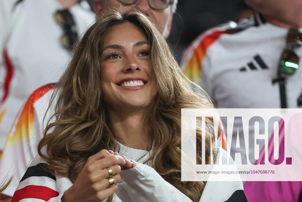 EM 2024: Deutschland - Dänemark am 29.06.2024 in dem BVB Stadion Dortmund in Dortmund Sophia Weber die Freundin von Kai Havertz (Deutschland 7)