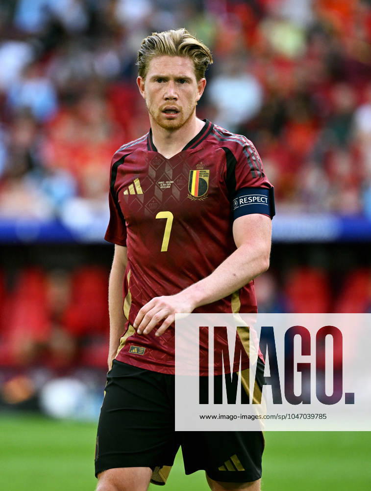 Fussball, Europameisterschaft, EURO 2024, Achtelfinale, Merkur Spiel-Arena Düsseldorf: Frankreich Belgien 1:0; Kevin De Bruyne (BEL). Aktion, Einzelbild.