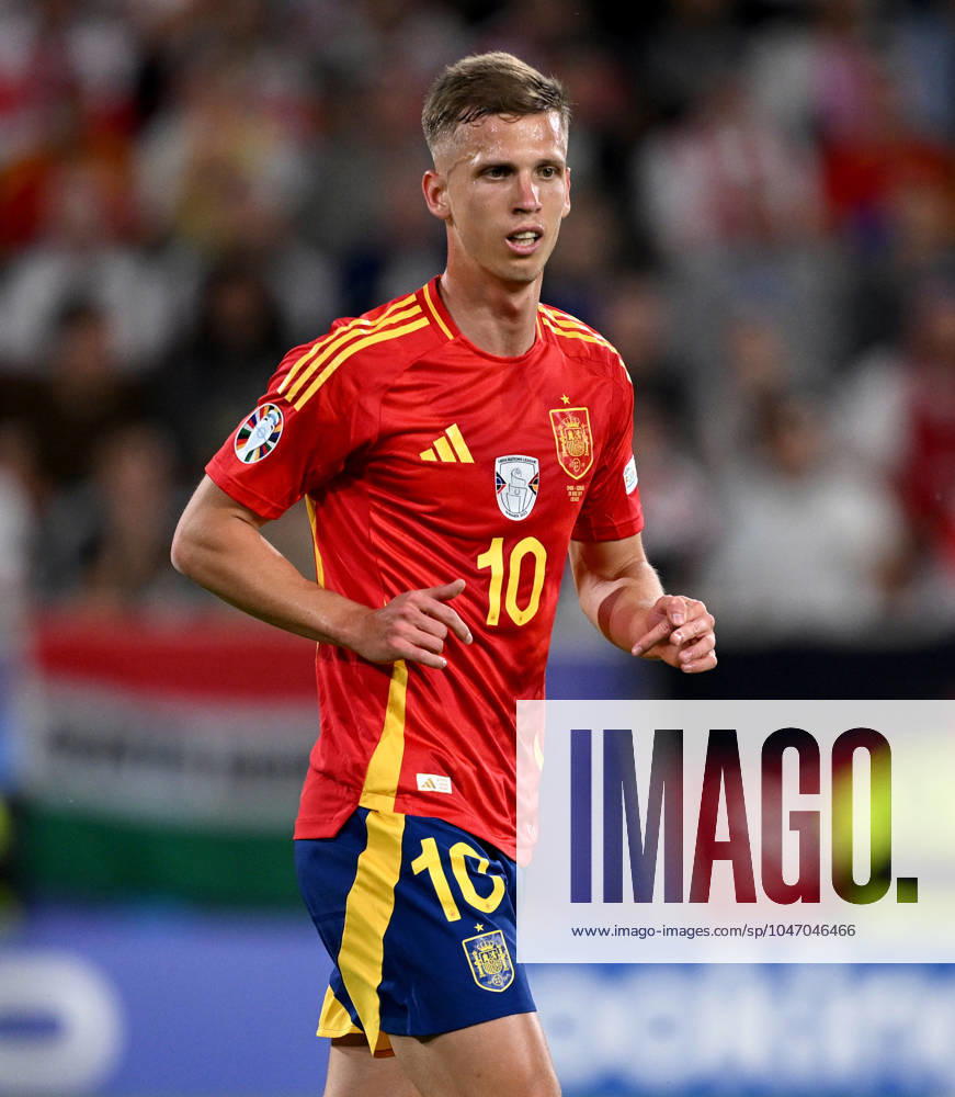 Fussball Euro 2024 Achtelfinale 30.06.2024 Spanien - Georgien Dani Olmo (Spanien)