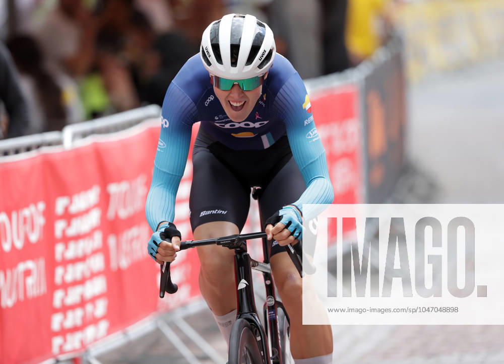 CYCLING - Tour of Austria SANKT POELTEN,AUSTRIA,02.JUL.24 -CYCLING - Tour of Austria. Image shows Lar Karsten Feldmann (NOR Team Coop - Repsol). GEPAxpictures xWalterxLuger