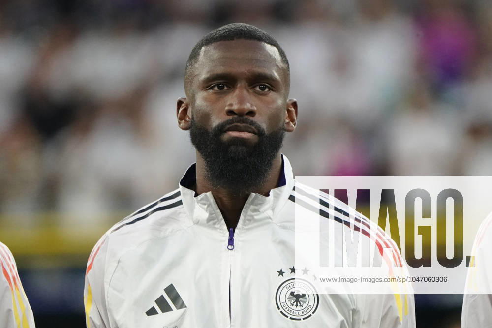 Nationalmannschaft, Fussball, UEFA Euro2024, EM 2024, Dortmund, Deutschland-Dänemark Antonio Rüdiger, Deutschland, Aktion, Einzelbild