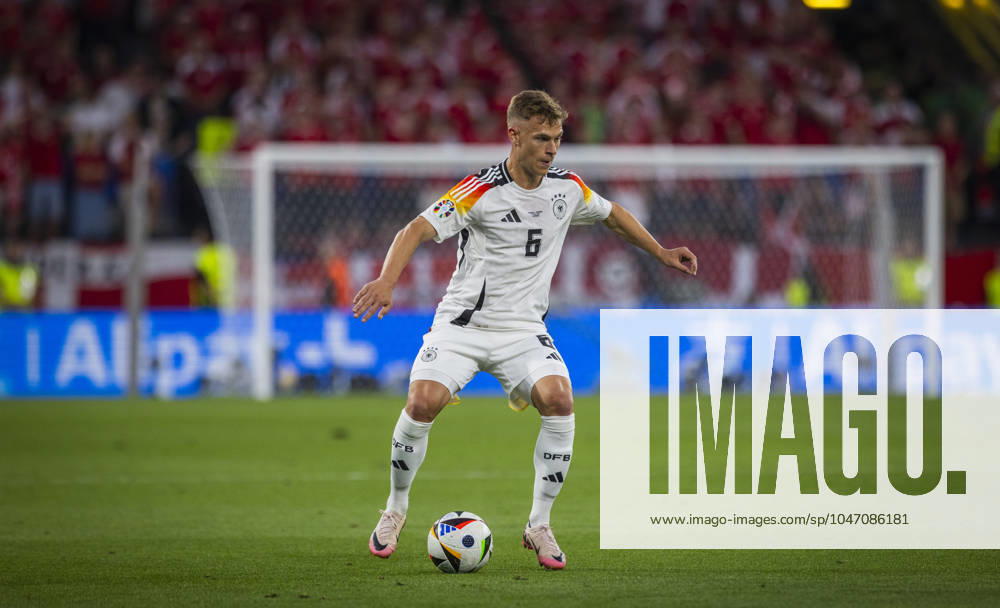 Dortmund, Germany. 29th Jun 2024. Joshua Kimmich (DFB) Germany - Denmark Deutschland - Dänemark 29.06.2024