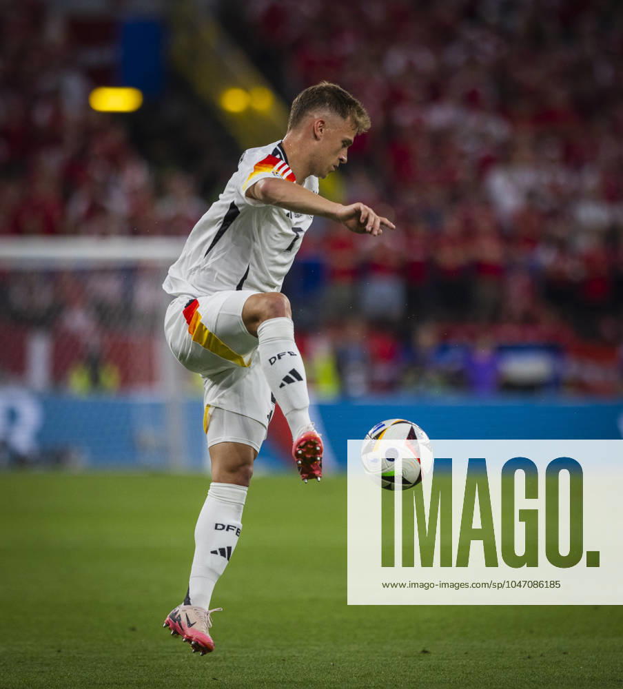 Dortmund, Germany. 29th Jun 2024. Joshua Kimmich (DFB) Germany - Denmark Deutschland - Dänemark 29.06.2024
