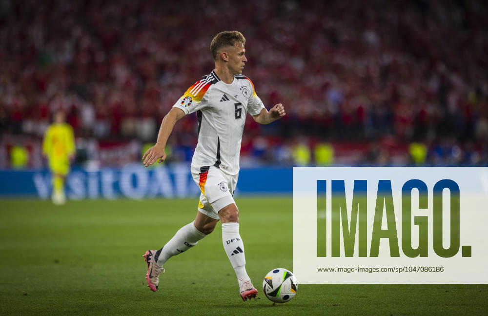 Dortmund, Germany. 29th Jun 2024. Joshua Kimmich (DFB) Germany - Denmark Deutschland - Dänemark 29.06.2024