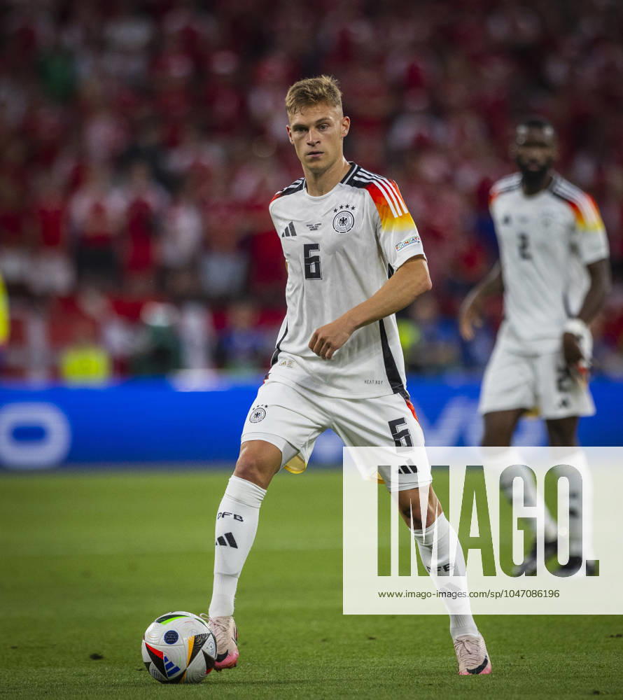 Dortmund, Germany. 29th Jun 2024. Joshua Kimmich (DFB) Germany - Denmark Deutschland - Dänemark 29.06.2024