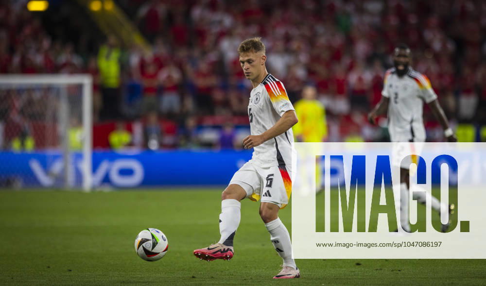 Dortmund, Germany. 29th Jun 2024. Joshua Kimmich (DFB) Germany - Denmark Deutschland - Dänemark 29.06.2024