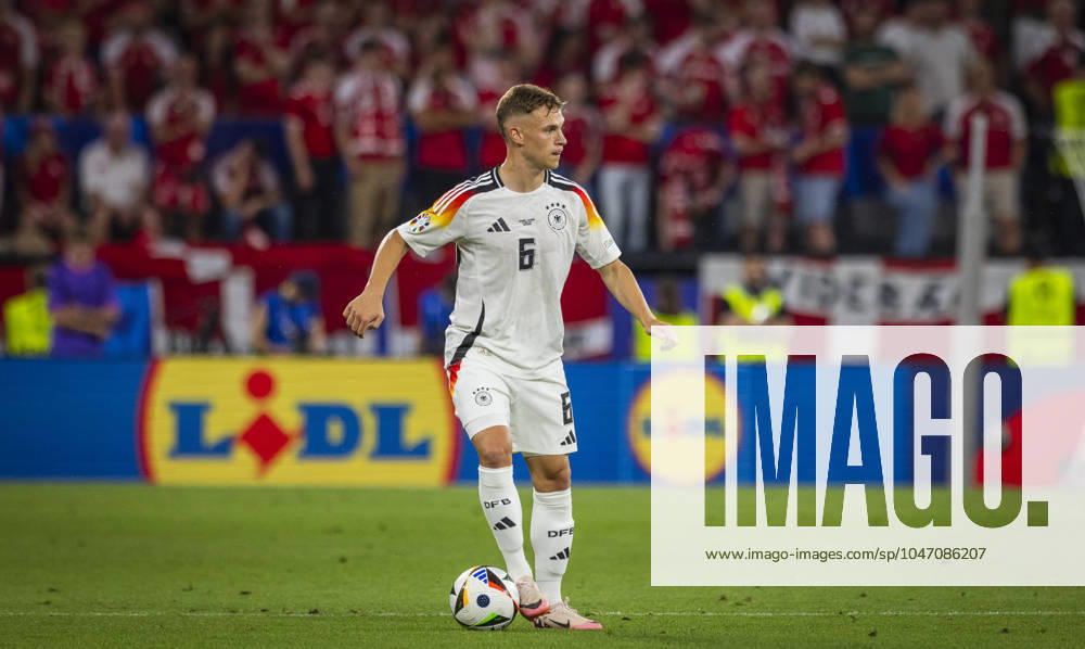 Dortmund, Germany. 29th Jun 2024. Joshua Kimmich (DFB) Germany - Denmark Deutschland - Dänemark 29.06.2024