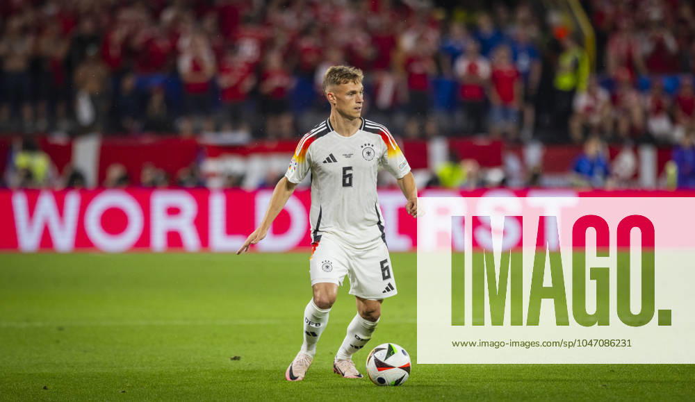 Dortmund, Germany. 29th Jun 2024. Joshua Kimmich (DFB) Germany - Denmark Deutschland - Dänemark 29.06.2024