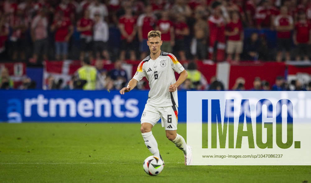 Dortmund, Germany. 29th Jun 2024. Joshua Kimmich (DFB) Germany - Denmark Deutschland - Dänemark 29.06.2024