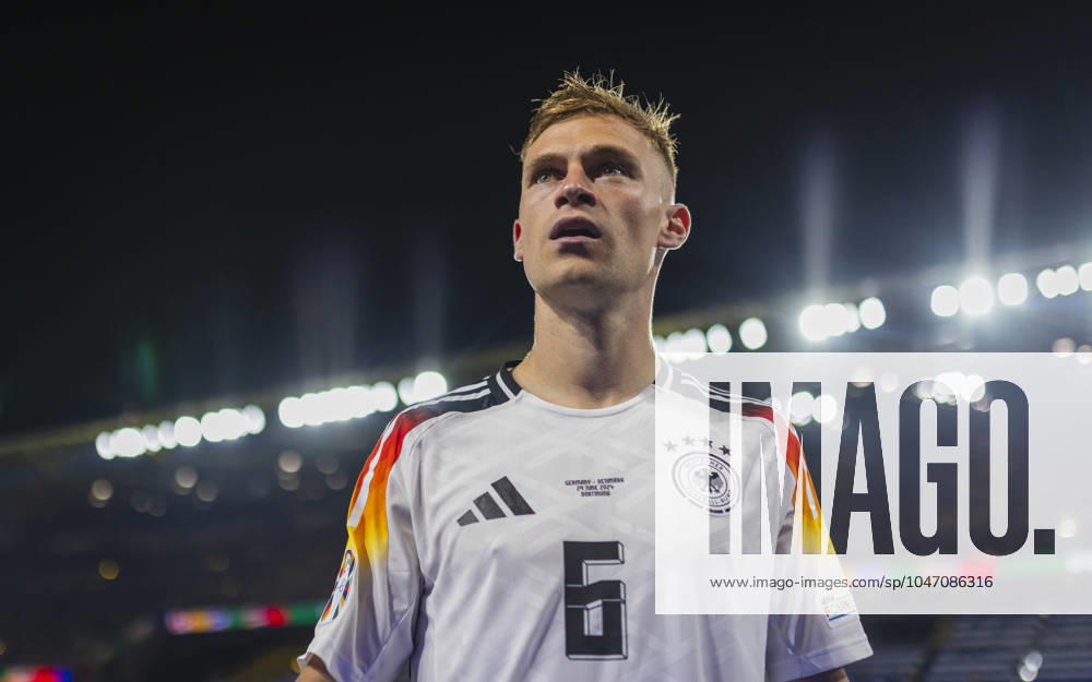 Dortmund, Germany. 29th Jun 2024. Joshua Kimmich (DFB) Germany - Denmark Deutschland - Dänemark 29.06.2024