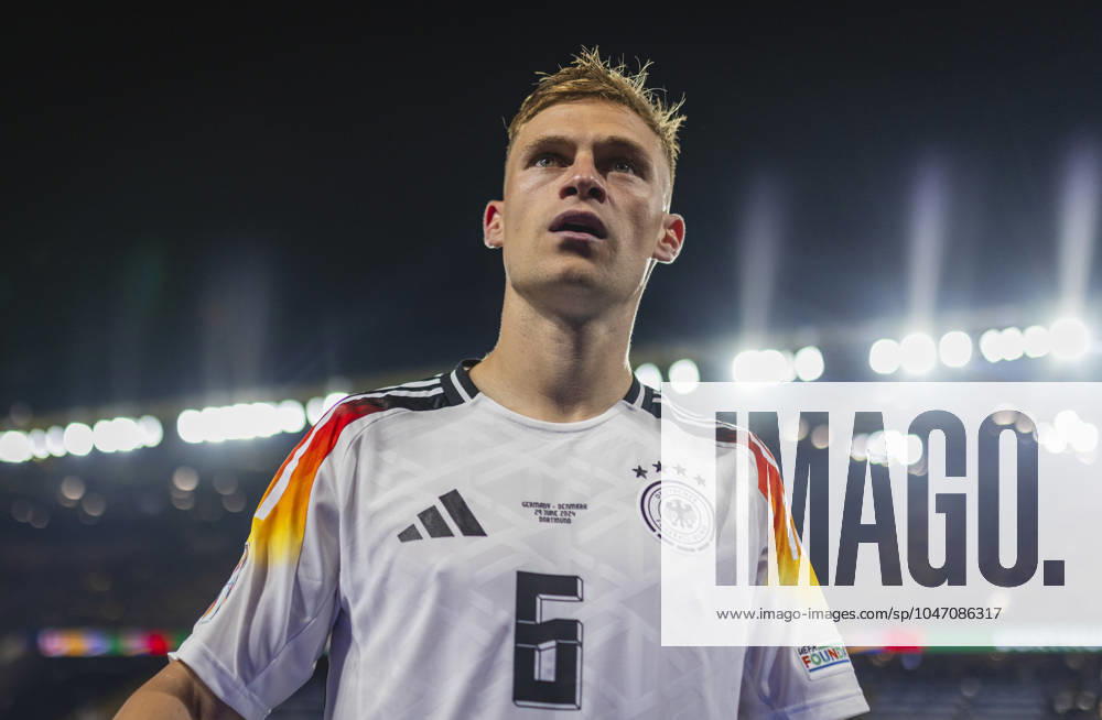 Dortmund, Germany. 29th Jun 2024. Joshua Kimmich (DFB) Germany - Denmark Deutschland - Dänemark 29.06.2024