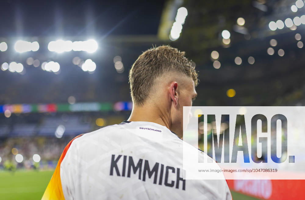 Dortmund, Germany. 29th Jun 2024. Joshua Kimmich (DFB) Germany - Denmark Deutschland - Dänemark 29.06.2024