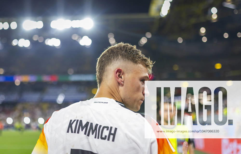 Dortmund, Germany. 29th Jun 2024. Joshua Kimmich (DFB) Germany - Denmark Deutschland - Dänemark 29.06.2024