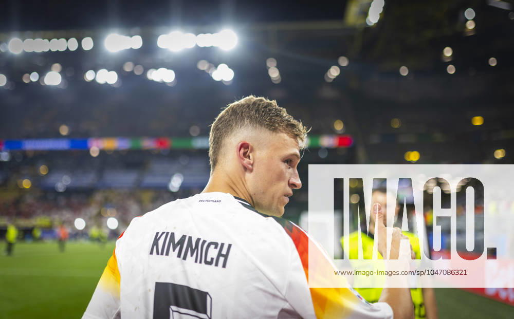 Dortmund, Germany. 29th Jun 2024. Joshua Kimmich (DFB) Germany - Denmark Deutschland - Dänemark 29.06.2024