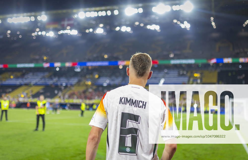 Dortmund, Germany. 29th Jun 2024. Joshua Kimmich (DFB) Germany - Denmark Deutschland - Dänemark 29.06.2024