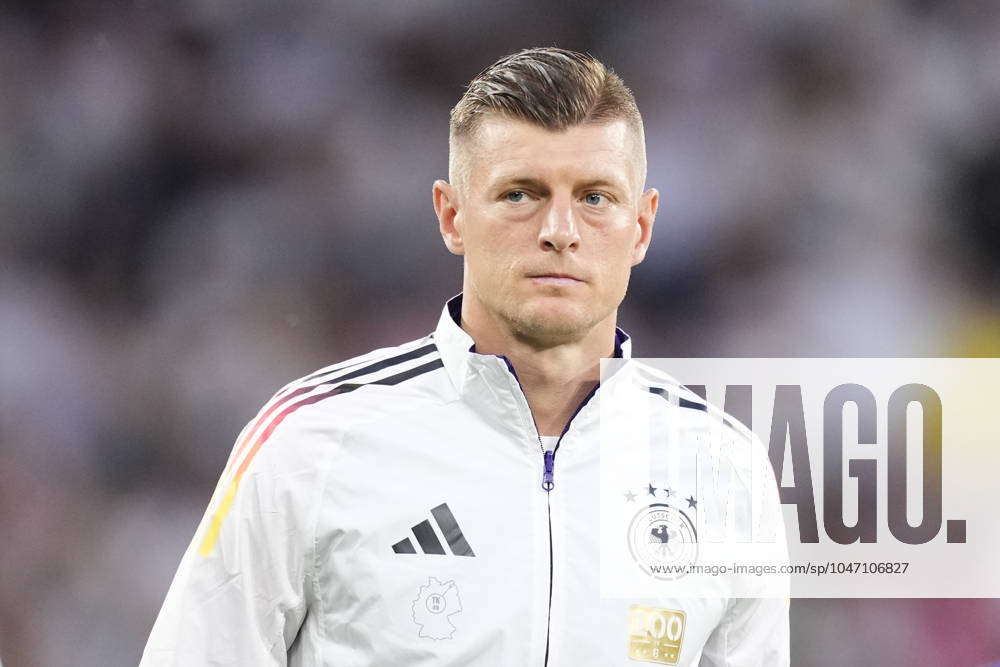 Germany v Denmark: Round of 16 - UEFA EURO, EM, Europameisterschaft,Fussball 2024 Toni Kroos central midfield of Germany and Real Madrid during the UEFA EURO 2024 round of 16 match between Germany and Denmark at Football Stadium Dortmund on June 29, 2024 in Dortmund, Germany. Dortmund Germany