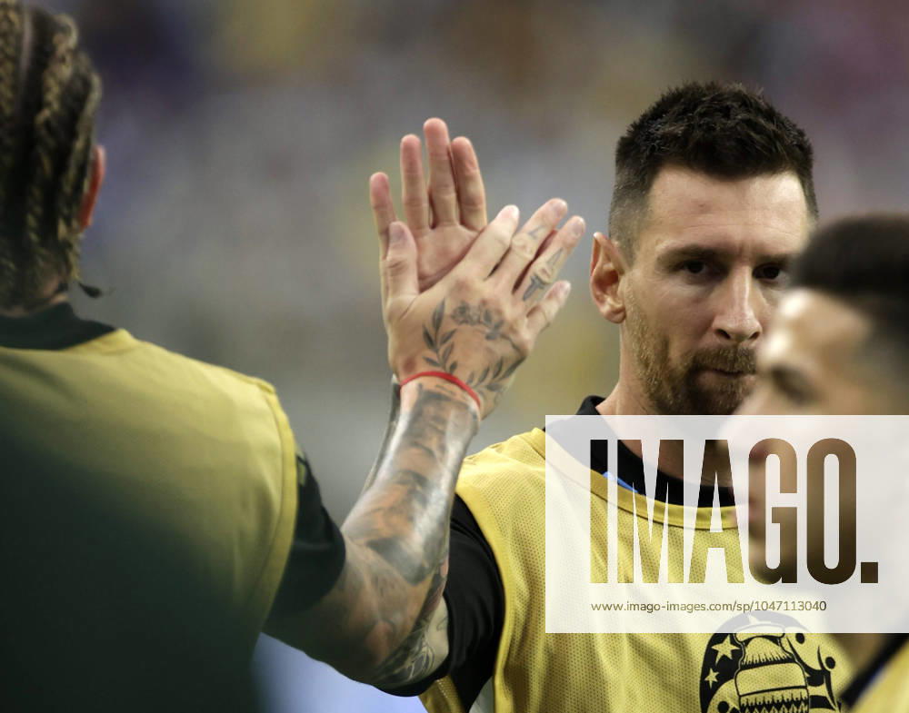 Lionel Messi Argentina vs Ecuador Cuartos de Final Copa America estados Unidos 4 7 2024