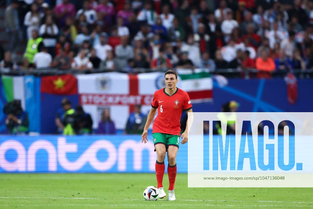 Joao Palhinha of Portugal Portugal v France, UEFA European Championship, EM, Europameisterschaft 2024, Quarter Final, Football, Volksparkstadion, Hamburg, Germany, 05 Jul 2024