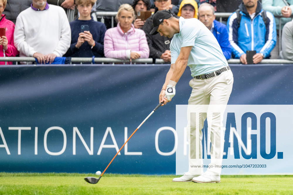 Martin Kaymer beim Abschlag, BMW International Open 2024, Golf, 07.07.2024 Muenchen Bayern Deutschland