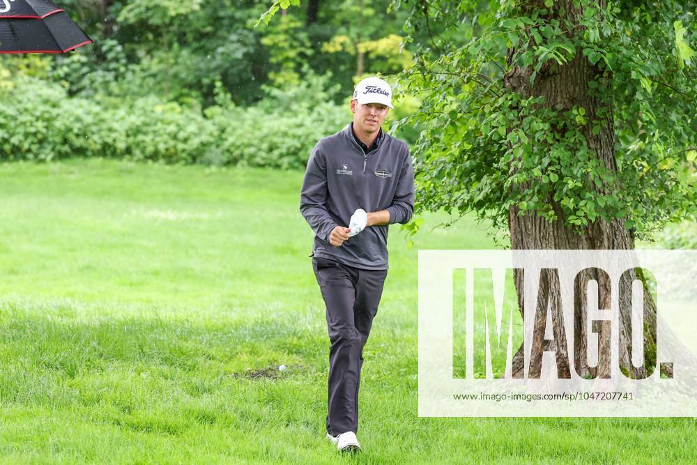 Jeremy Paul (GER), BMW International Open 2024, Golf, DP World Tour, Herren, Finale, 07.07.2024 Moosinning Bayern Deutschland