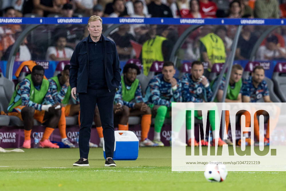 Netherlands v Turkey - UEFA EURO, EM, Europameisterschaft,Fussball 2024: Quarter-Final Ronald Koeman during the UEFA Euro 2024 Quarter Final match between Netherlands v Turkey, at the stadium in Berlin, Germany, on July 6, 2024. Berlin Germany