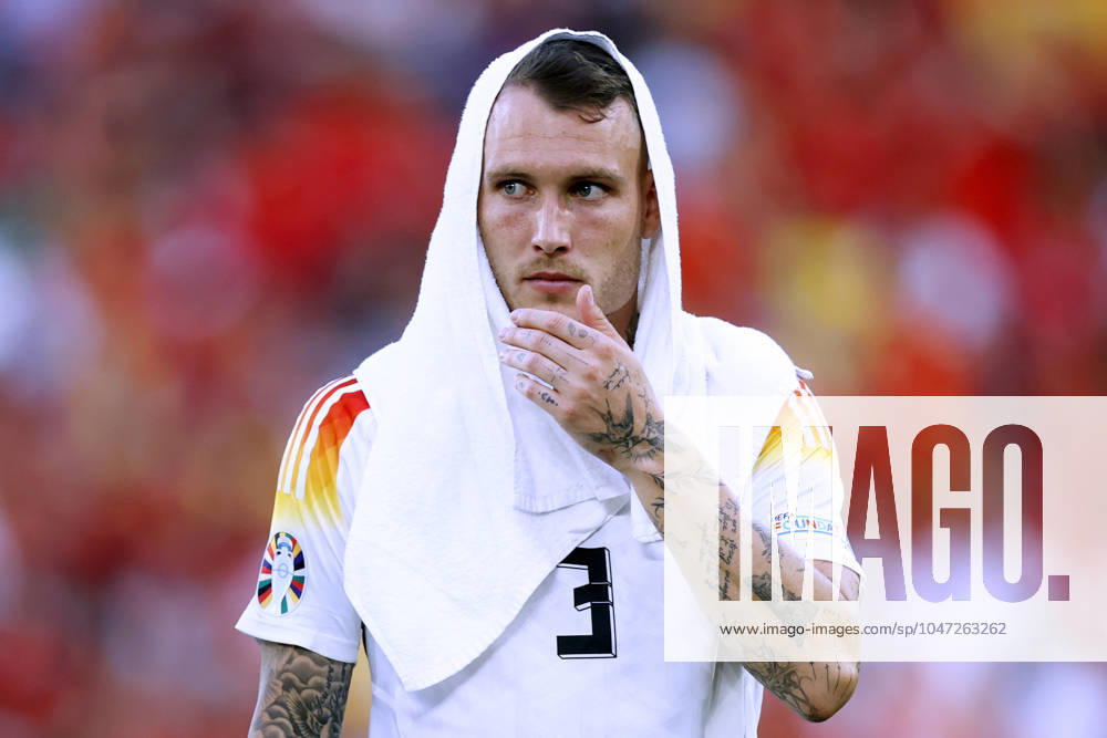 RAUM David Team Deutschland UEFA Fussball EURO 2024 in Deutschland Viertelfinale Spanien - Deutschland 2 : 1 am 05.07.2024 in Stuttgart DFL REGULATIONS PROHIBIT ANY USE OF PHOTOGRAPHS as IMAGE SEQUENCES and or QUASI-VIDEO