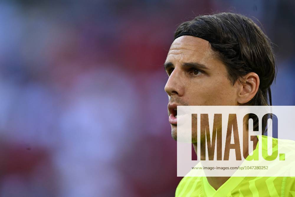 DUSSELDORF - Switzerland goalkeeper Yann Sommer during the UEFA EURO, EM, Europameisterschaft,Fussball 2024 quarter-final match between England and Switzerland at the Dusseldorf Arena on July 6, 2024 in Dusseldorf, Germany. ANP Hollandse Hoogte UEFA EURO 2024 2024 ANPxSportx xGerritxvanxKeulenxIVx 503142450 originalFilename: 503142450