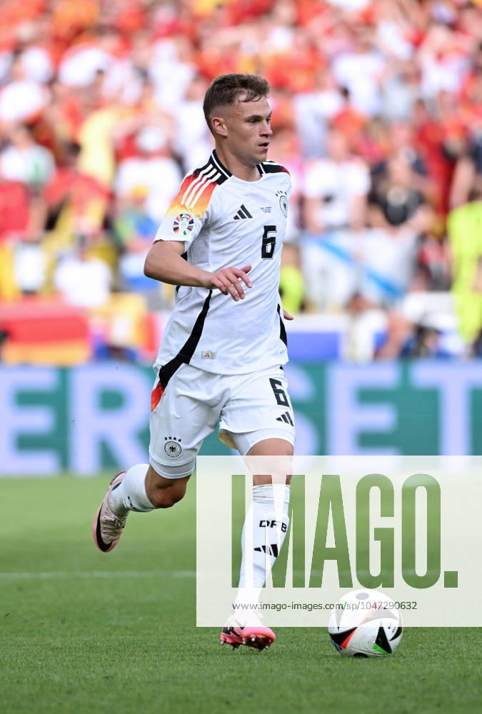 Joshua Kimmich (Deutschland) 05.07.2024, Fussball Europameisterschaft 2024, EM 2024, Viertelfinale Spanien - Deutschland 2:1 n.V. Stuttgart MHP-Arena Deutschland