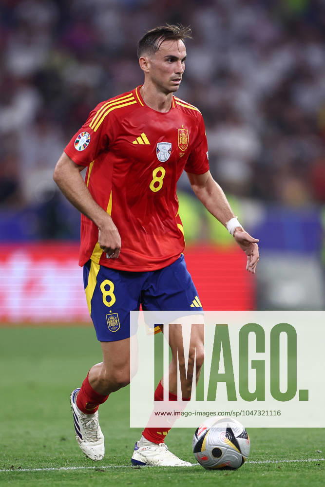 Spain - France Fabian Ruiz of Spain in action during the UEFA EURO, EM, Europameisterschaft,Fussball 2024 semi-final match between Spain and France at Munich Football Arena on July 9, 2024 in Munich, Germany . Munich Munich Football Arena Germany