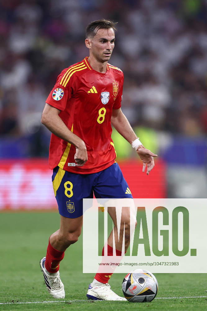 Spain - France Fabian Ruiz of Spain in action during the UEFA EURO, EM, Europameisterschaft,Fussball 2024 semi-final match between Spain and France at Munich Football Arena on July 9, 2024 in Munich, Germany . Munich Munich Football Arena Germany