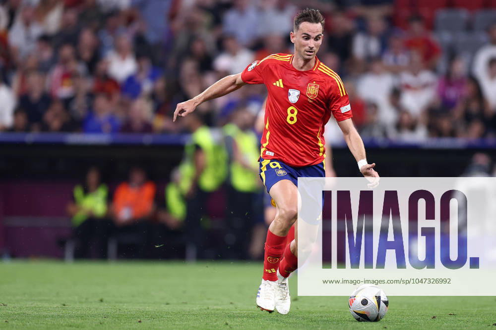 Spain - France Fabian Ruiz of Spain in action during the UEFA EURO, EM, Europameisterschaft,Fussball 2024 semi-final match between Spain and France at Munich Football Arena on July 9, 2024 in Munich, Germany . Munich Munich Football Arena Germany