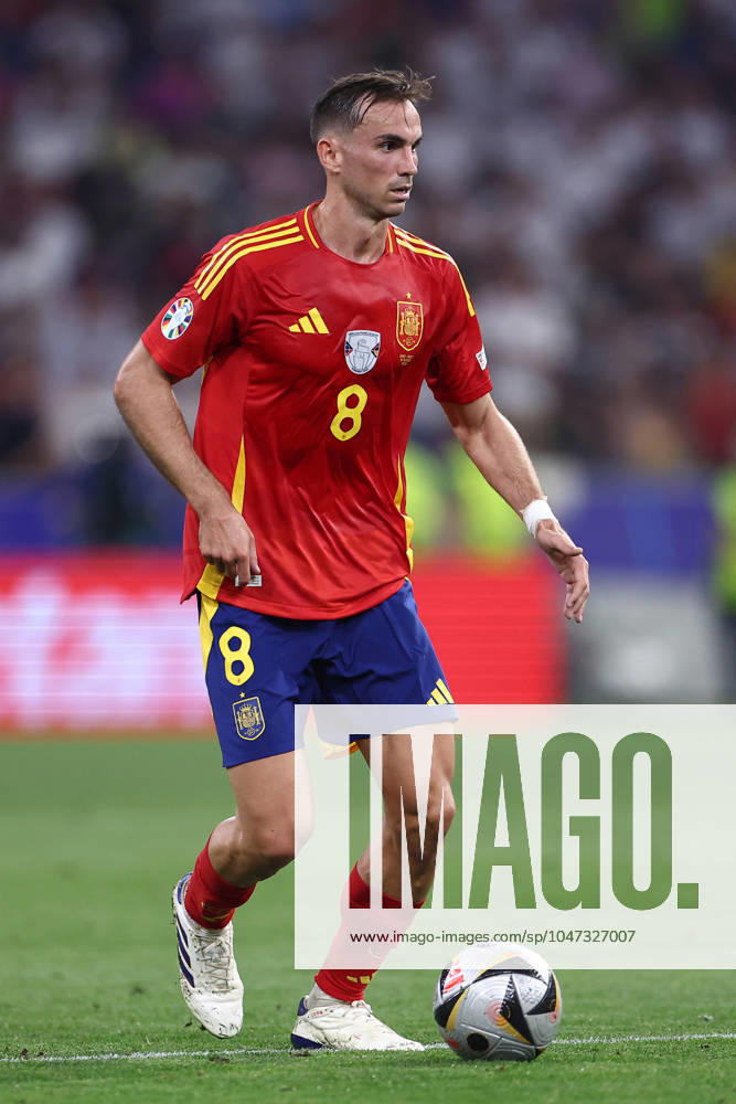 Spain - France Fabian Ruiz of Spain in action during the UEFA EURO, EM, Europameisterschaft,Fussball 2024 semi-final match between Spain and France at Munich Football Arena on July 9, 2024 in Munich, Germany . Munich Munich Football Arena Germany