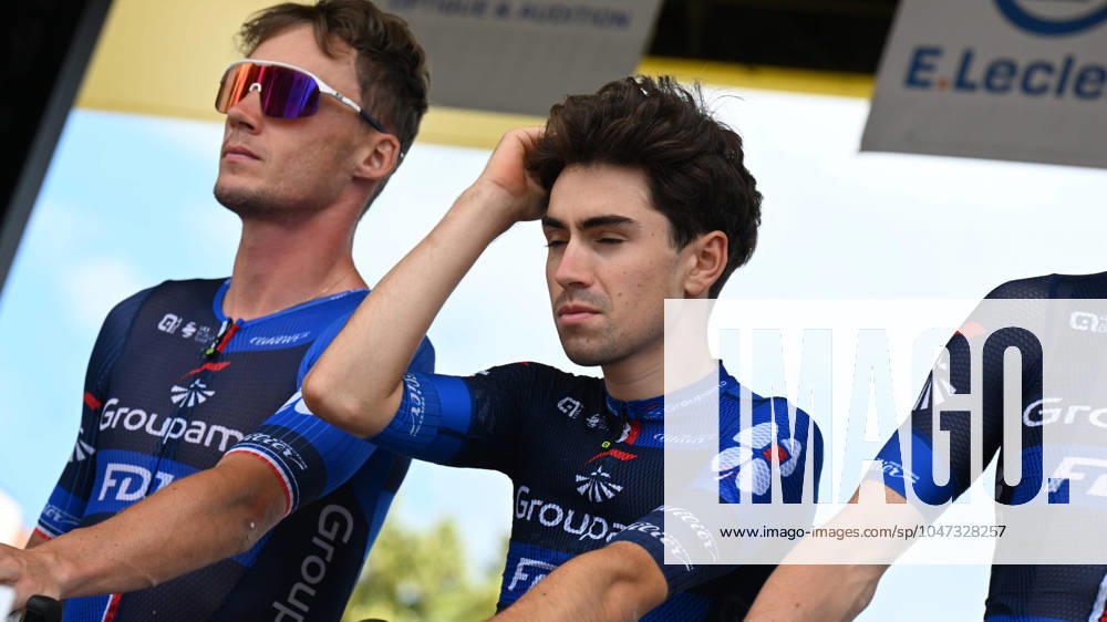 Tour De France; Tappa 12 Aurillac - Villeneuve Sur Lot; 2024, Groupama - Fdj; Martinez, Lenny; Aurillac;