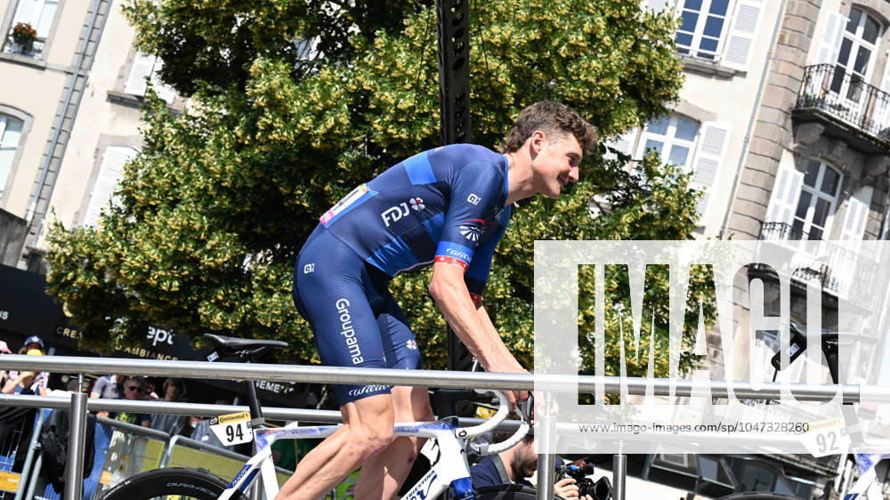 Tour De France; Tappa 12 Aurillac - Villeneuve Sur Lot; 2024, Groupama - Fdj; Kung, Stefan; Aurillac;