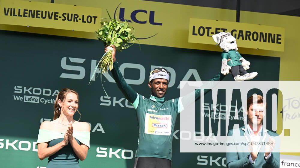 Tour De France; Tappa 12 Aurillac - Villeneuve Sur Lot; 2024, Intermarche - Wanty; Gyrmai Hailu, Biniam; Villeneuve Sur Lot;