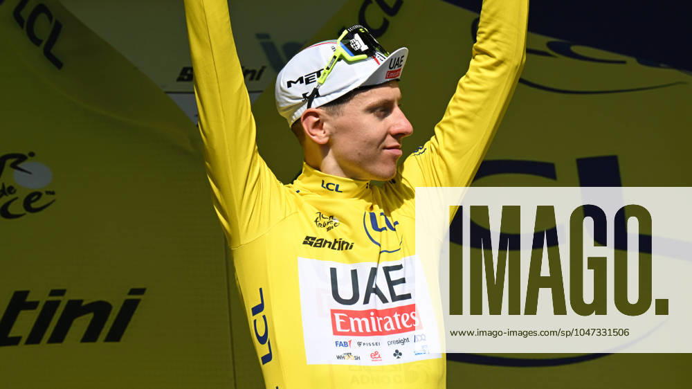Tour De France; Tappa 12 Aurillac - Villeneuve Sur Lot; 2024, Uae Team Emirates; Pogacar, Tadej; Villeneuve Sur Lot;