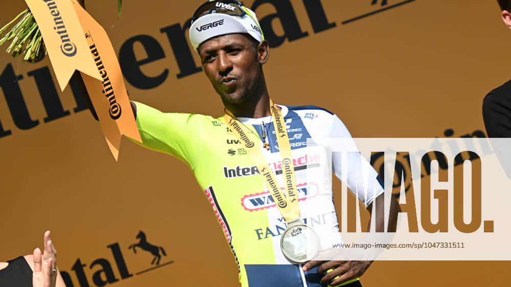 Tour De France; Tappa 12 Aurillac - Villeneuve Sur Lot; 2024, Intermarche - Wanty; Gyrmai Hailu, Biniam; Villeneuve Sur Lot;