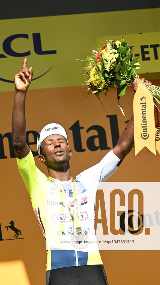 Tour De France; Tappa 12 Aurillac - Villeneuve Sur Lot; 2024, Intermarche - Wanty; Gyrmai Hailu, Biniam; Villeneuve Sur Lot;