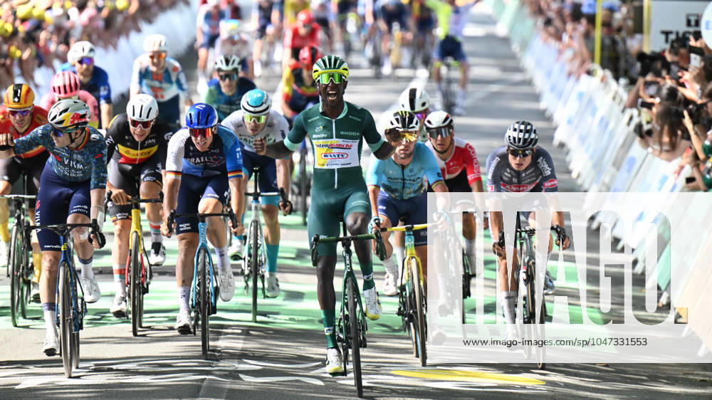 Tour De France; Tappa 12 Aurillac - Villeneuve Sur Lot; 2024, Intermarche - Wanty; Gyrmai Hailu, Biniam; Villeneuve Sur Lot;