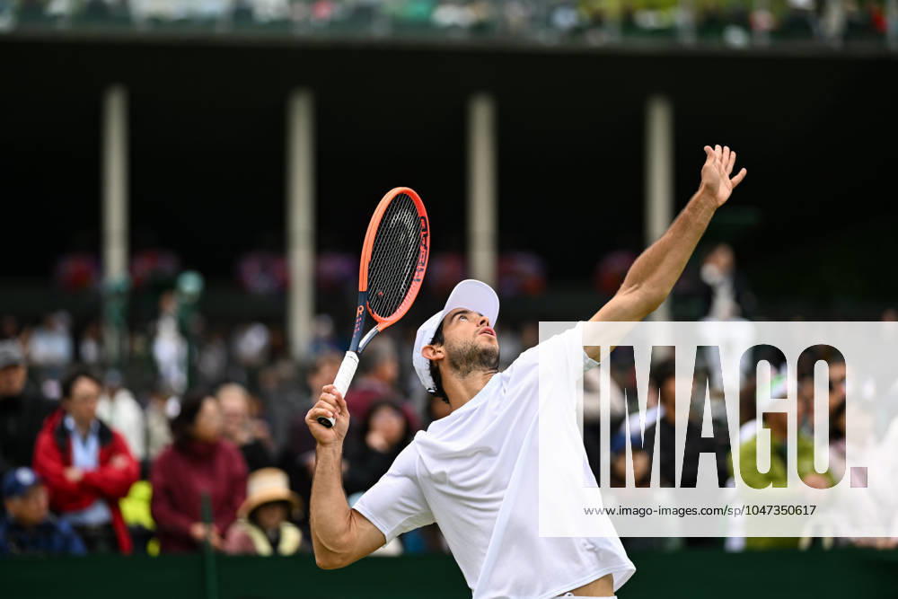 2024 Wimbledon Nuno Borges (POR)