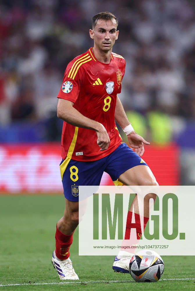 Spain - France Fabian Ruiz of Spain in action during the UEFA EURO, EM, Europameisterschaft,Fussball 2024 semi-final match between Spain and France at Munich Football Arena on July 9, 2024 in Munich, Germany . Munich Munich Football Arena Germany