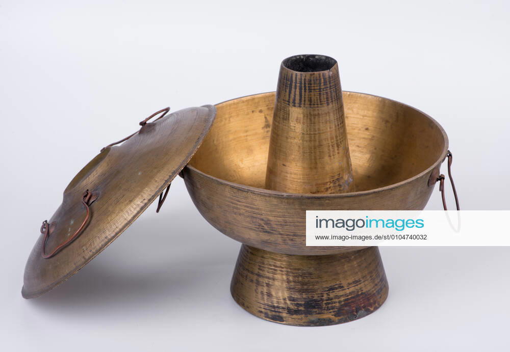 Traditional handmade old hotpot in retro style 787165800591130626