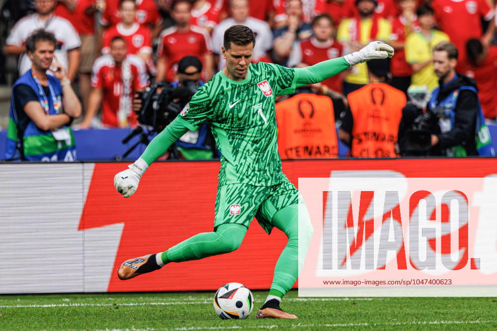 Wojciech Szczesny (Poland) seen in action during the UEFA EURO, EM, Europameisterschaft,Fussball 2024 game between national teams of Poland and Austria at Olympiastadion. Berlin Germany - ZUMAs197 20240621_aaa_s197_717