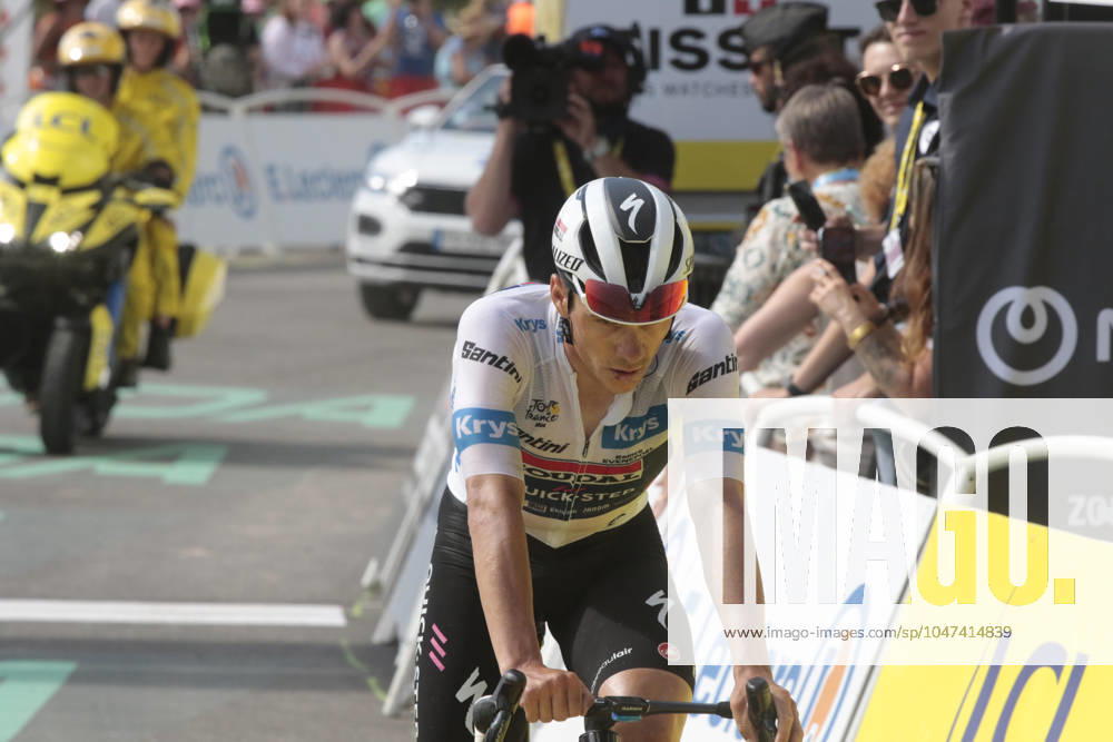 Tour De France; Tappa 15 Loudenvielle - Plateau De Beille; 2024, Soudal - Quick Step; Evenepoel, Remco; Plateau De Beille;