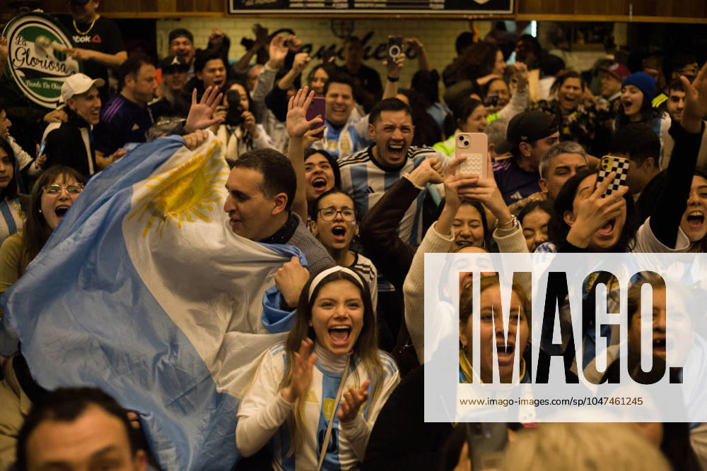 Argentina v Colombia - CONMEBOL Copa America USA 2024: Final People are celebrating Argentina s victory, Argentina v Colombia - CONMEBOL Copa America USA 2024: Final, on july 14, 2024. Ciudad Autonoma de Buenos Aires Argentina