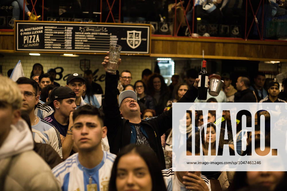 Argentina v Colombia - CONMEBOL Copa America USA 2024: Final Thousands of people are gathering in restaurants with family and friends to watch the Copa America final, Argentina v Colombia - CONMEBOL Copa America USA 2024: Final, on july 14, 2024. Ciudad Autonoma de Buenos Aires Argentina