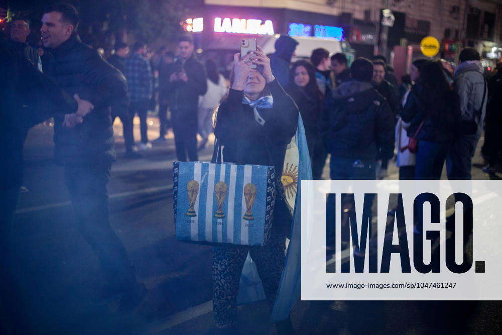 Argentina v Colombia - CONMEBOL Copa America USA 2024: Final People are celebrating Argentina s victory on 9 de Julio Avenue, where the Obelisk is located. Ciudad Autonoma de Buenos Aires Argentina