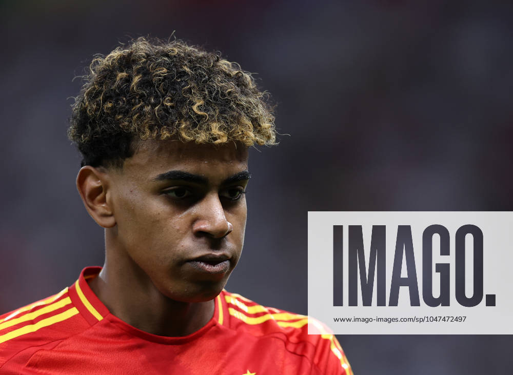 Berlin, Germany, 14th July 2024. Lamine Yamal of Spain during the UEFA European Championships final match at Olympiastadion, Berlin. Picture credit should read: David Klein Sportimage . SPI-3228-0212