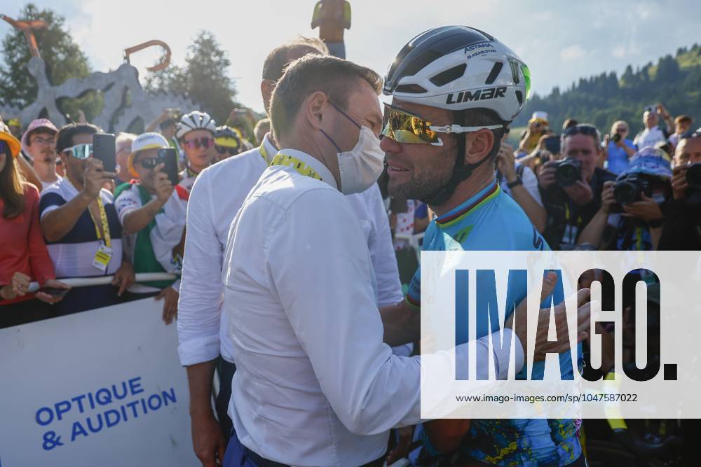 Tour de France 2024 - Stage 20 COL DE LA COUILLOLE, FRANCE - JULY 20 : Cavendish Mark (GBR) of Astana Qazaqstan Team at the finish line during stage 20 of the 111th edition of the Tour de France 2024 cycling race, a stage of 132,8 kms with start in Nice and finish in Col de la Couillole on July 20, 2024 in Col de la Couillole, France, 20 07 2024 Col de la Couillole France